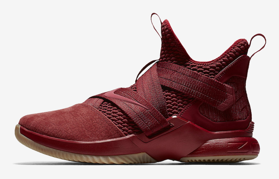 Nike LeBron Soldier 12 Team Red Gum Release Date AO4055-600 Price