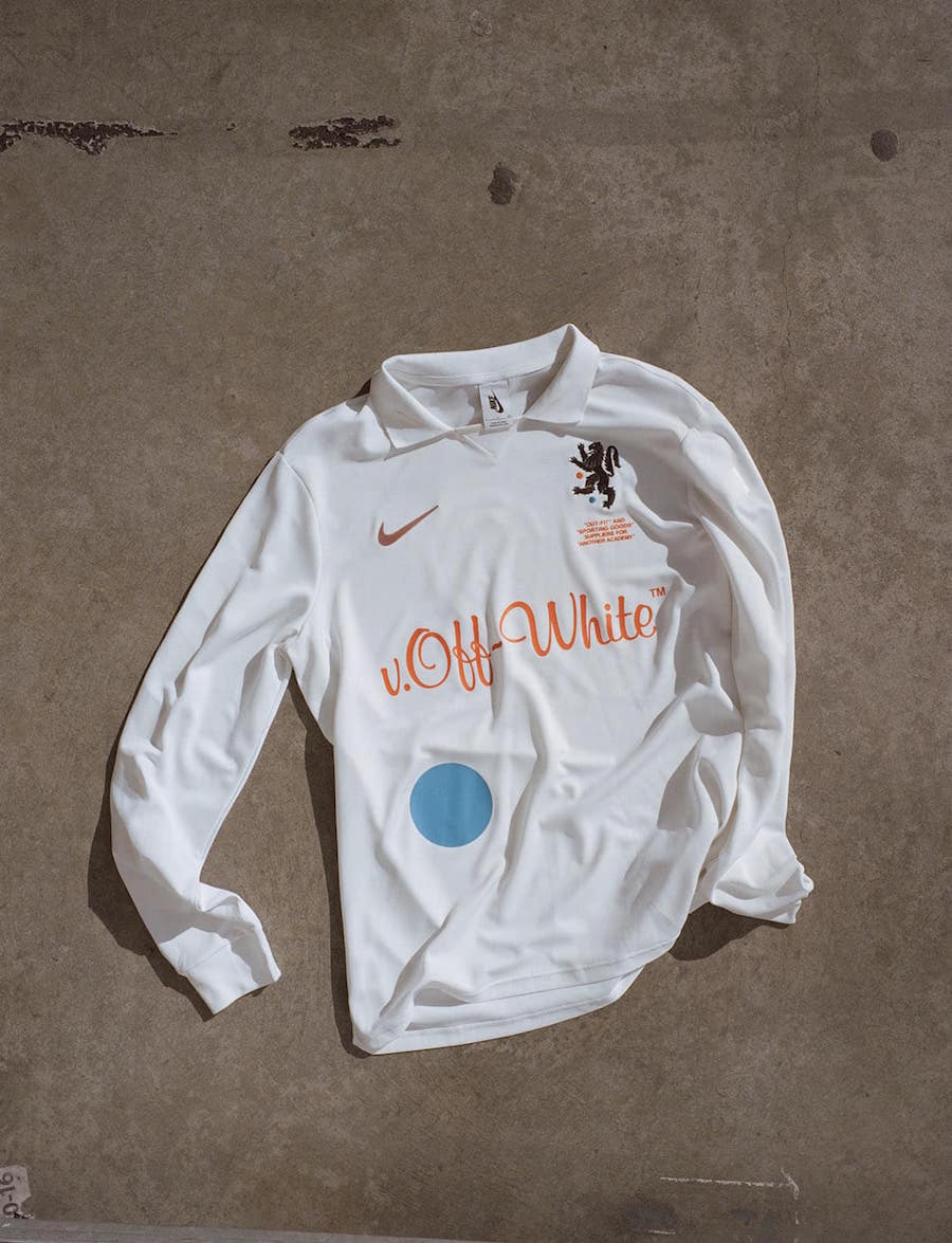 Nike Off White Football Collection Release Date 10