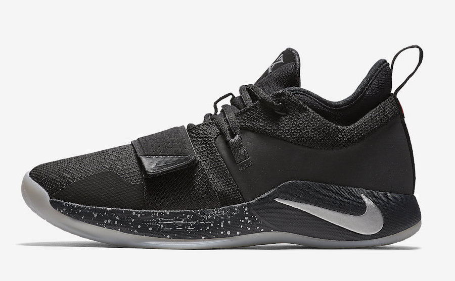 Nike PG 2.5 Black Pure Platinum Anthracite Release Date - Sneaker Bar ...