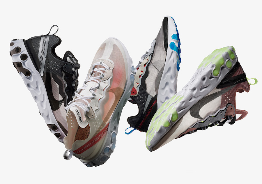 Nike React Element 87 Release Date Price