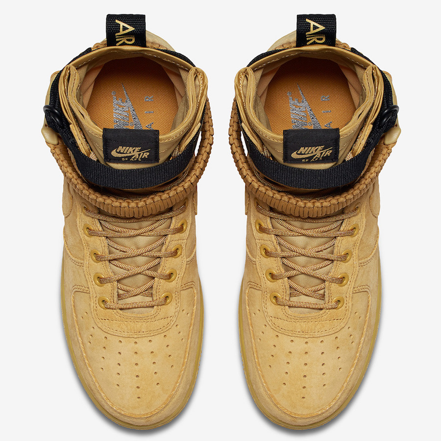 Nike SF-AF1 Wheat 864024-700 Release Date