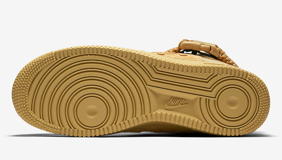 Nike SF-AF1 Wheat 864024-700 Release Date