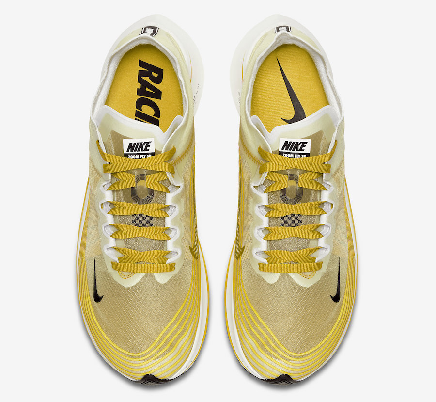 Nike Zoom Fly Dark Citron AJ9282-300