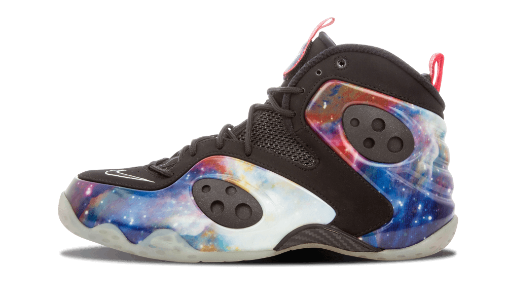 STARVED T Shirt For Men – N Zoom Rookie Galaxy Foamposite Inspired Tee (S-3XL, Black)
