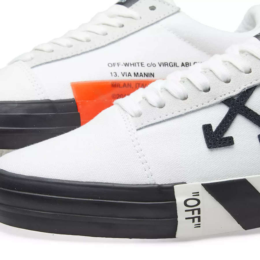Off-White Low Top Sneaker