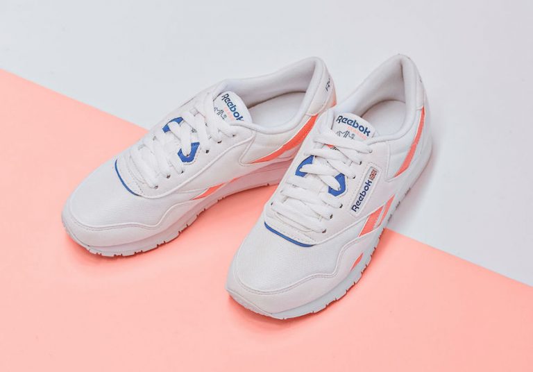 reebok freestyle rose