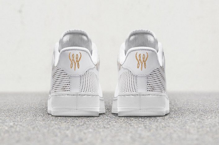 Serena x Nike Air Force 1 iD Strong and Sure - Sneaker Bar Detroit