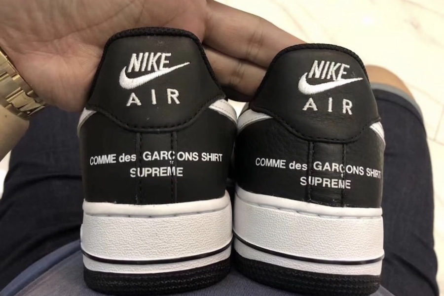 Supreme x Comme Des Garçons x Nike Air Force 1 Low 2018 Release Date -  Sneaker Bar Detroit