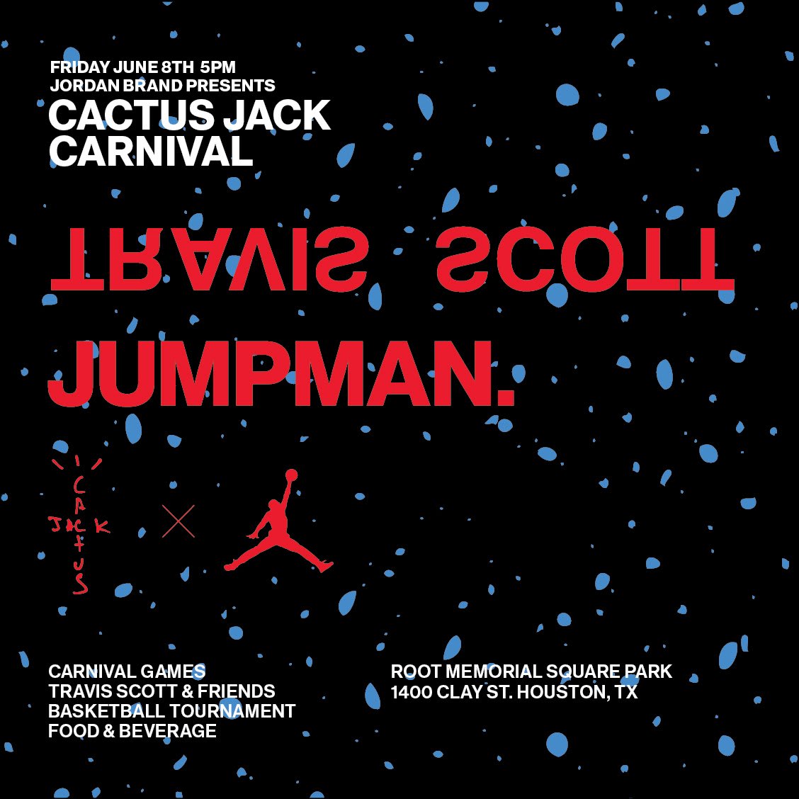 Travis Scott Air Jordan 4 Cactus Jack Carnival