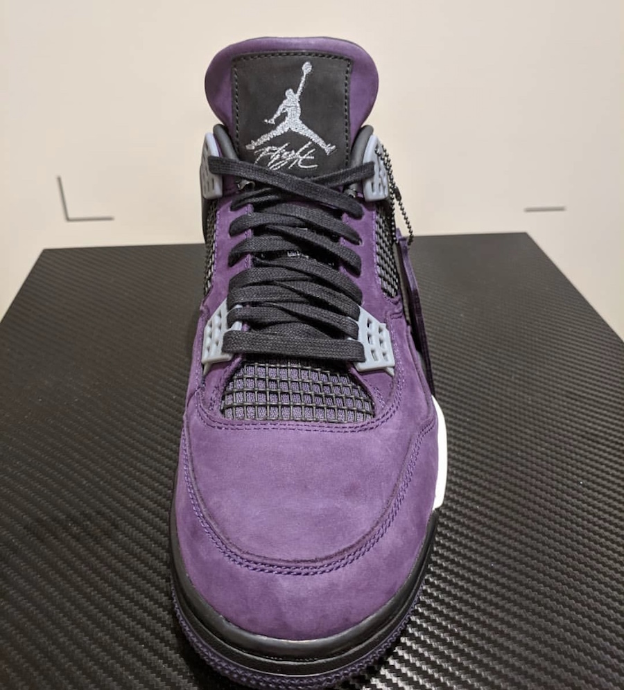 air jordan 4 cactus jack purple