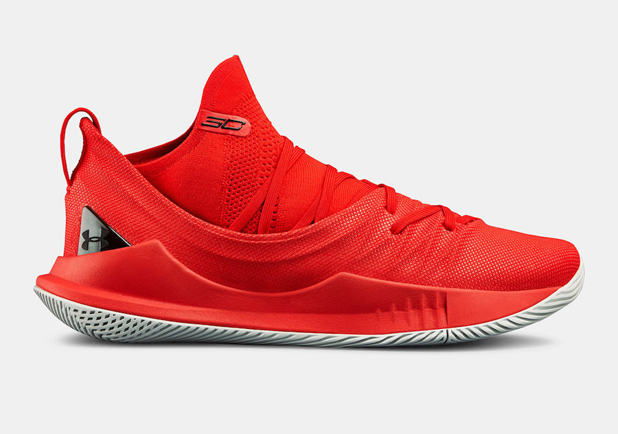 UA Curry 5 Fired Up Now Available