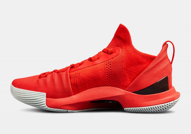 UA Curry 5 Fired Up Now Available - Sneaker Bar Detroit