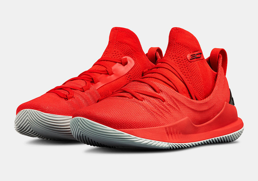UA Curry 5 Fired Up Now Available