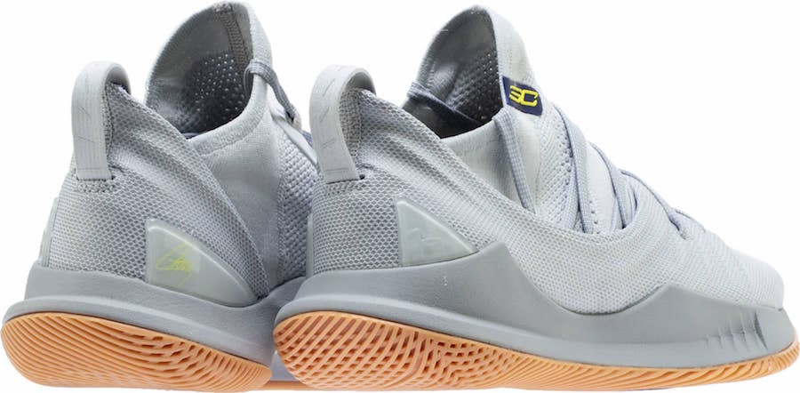 Under Armour Curry 5 Elemental Ivory Tokyo Lime