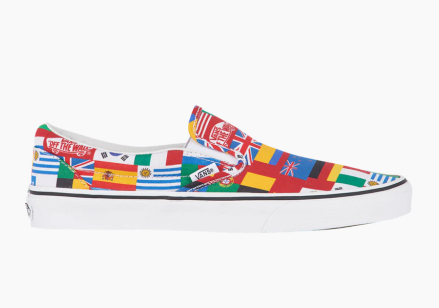 Vans Slip-On International Flag
