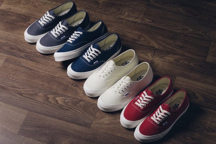 Vans Vault OG Authentic LX Suede Canvas - Sneaker Bar Detroit