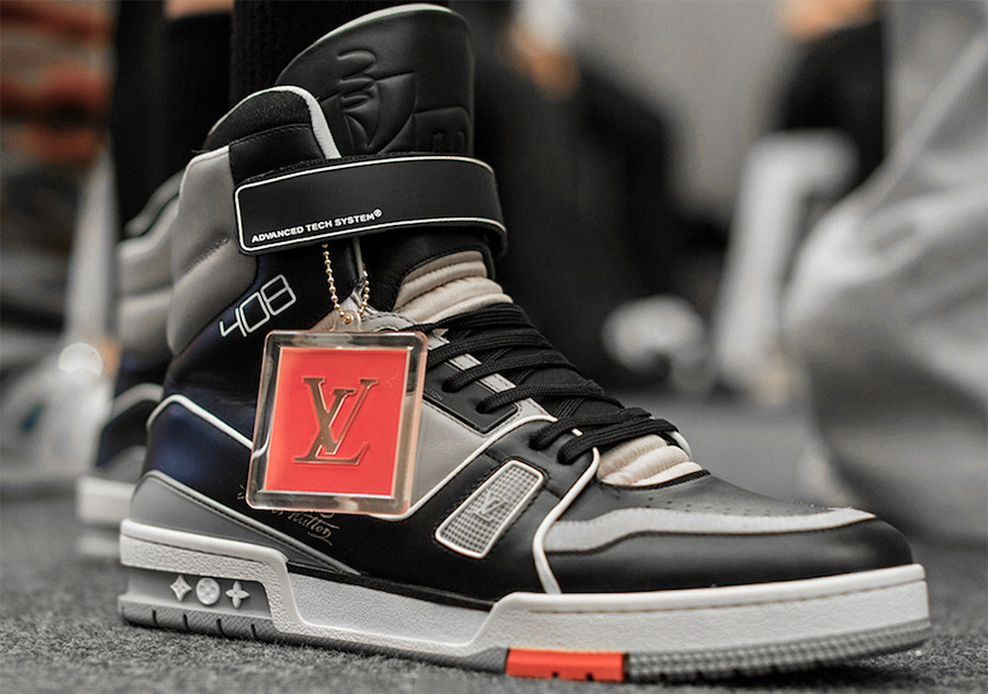 Virgil Abloh Louis Vuitton Sneaker Black Grey