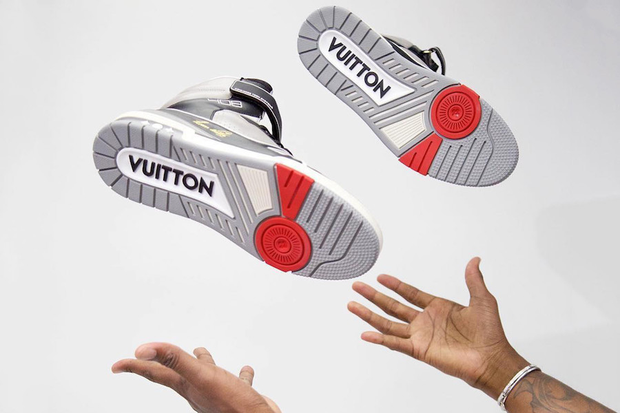 Virgil Abloh Louis Vuitton Sneaker