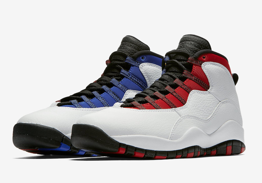 red and blue retro 10