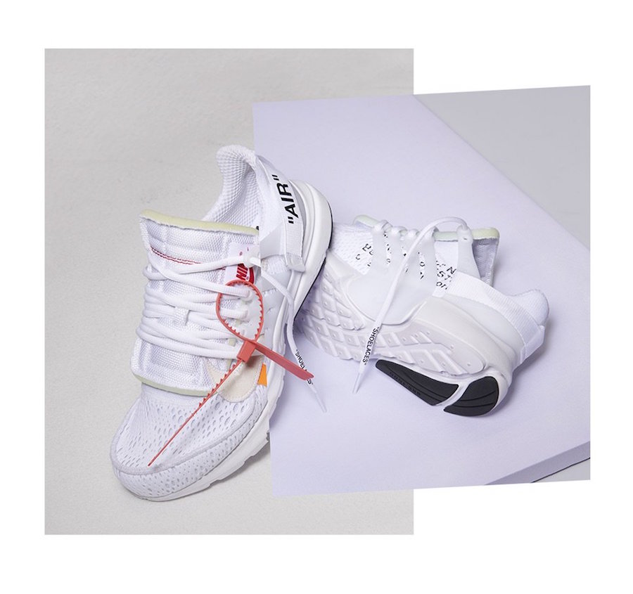 White Off-White Nike Presto Release Date