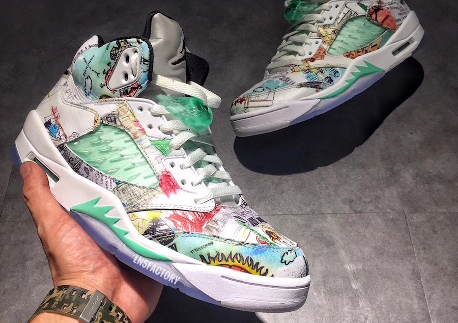 Wings Air Jordan 5 2018