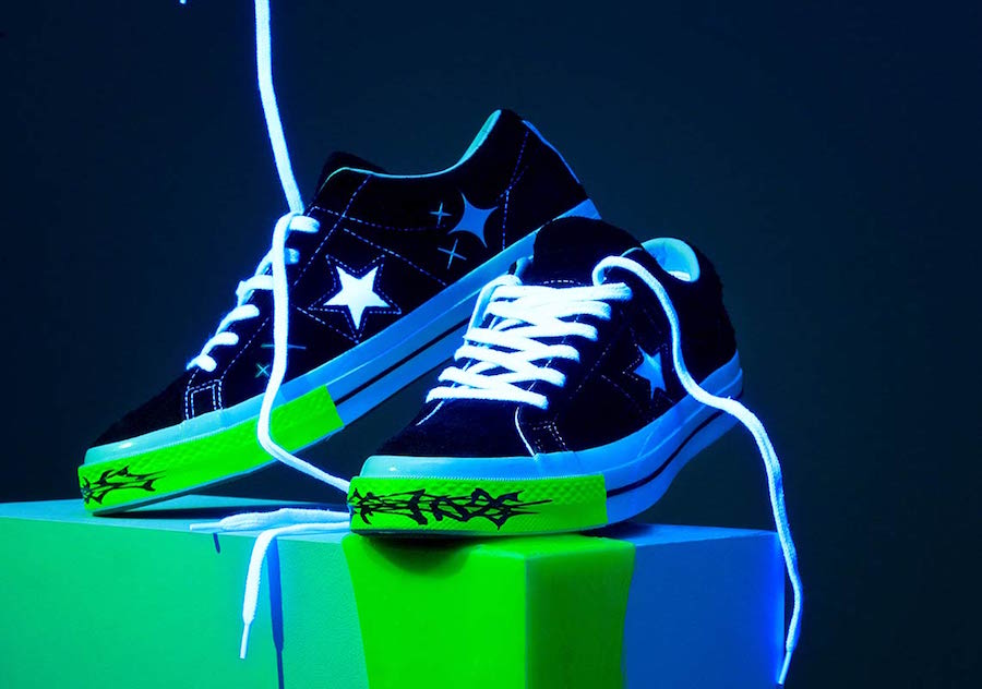 Yung Lean Converse One Star Toxic Release Date