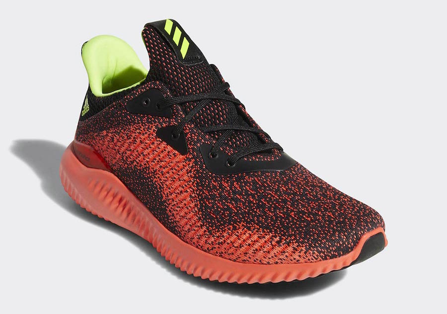 adidas AlphaBounce Solar Red World Cup B27814 Release Date