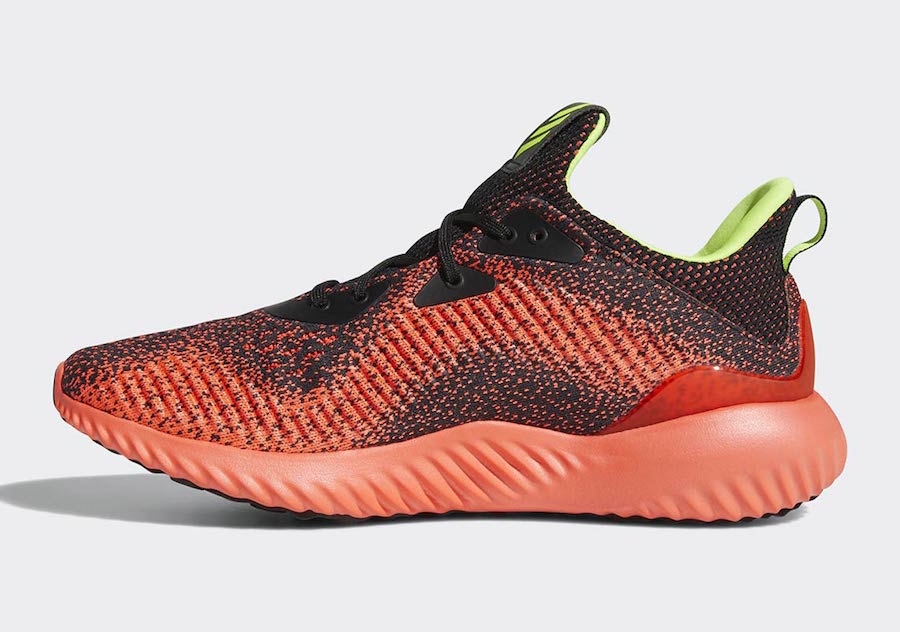 adidas AlphaBounce Solar Red World Cup B27814 Release Date