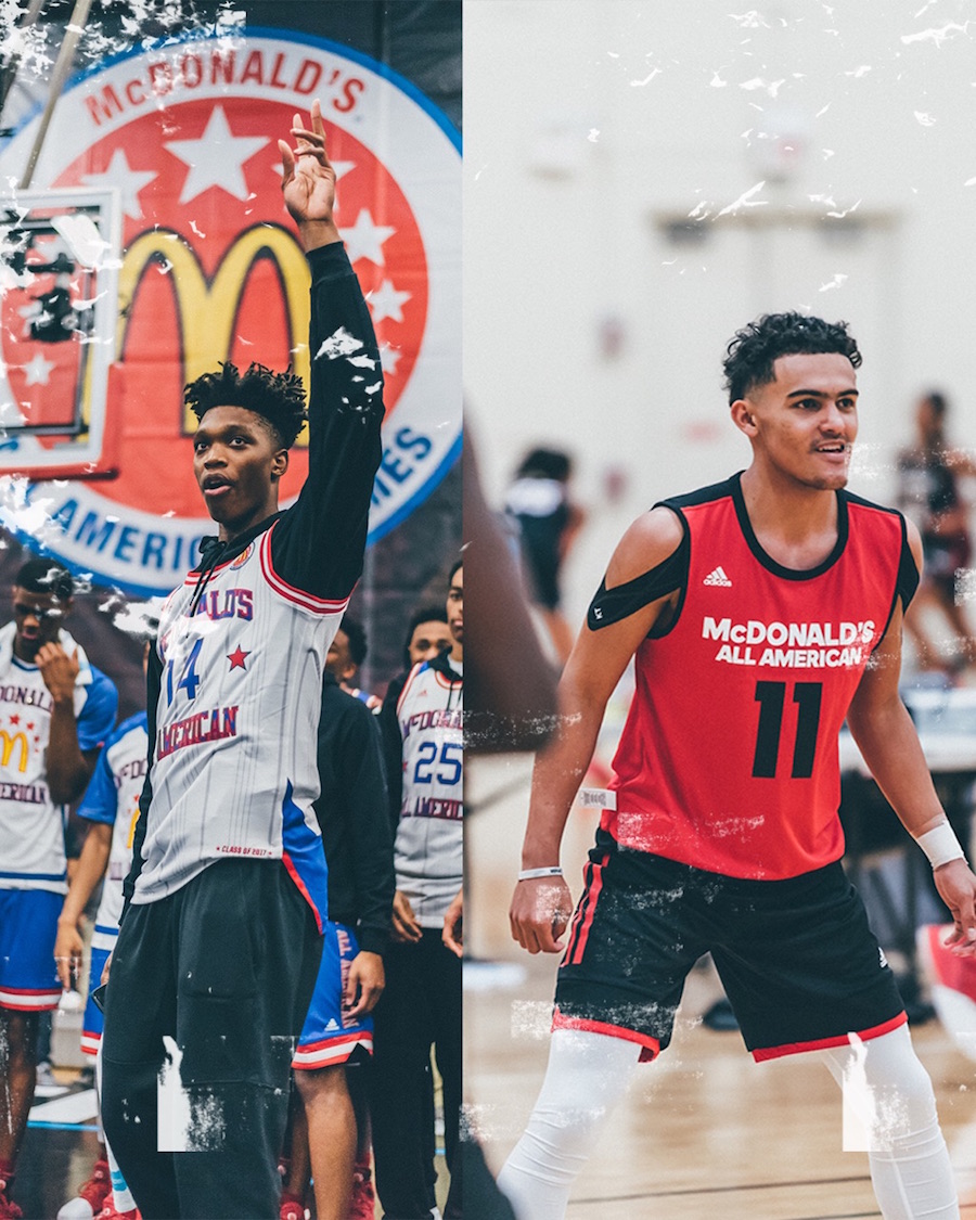 adidas Basketball Signs Trae Young And Lonnie Walker IV