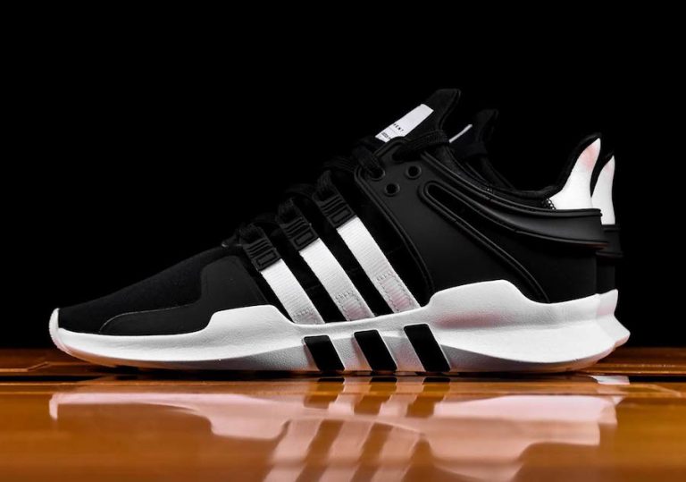 adidas EQT Support ADV Black White B37351 - Sneaker Bar Detroit