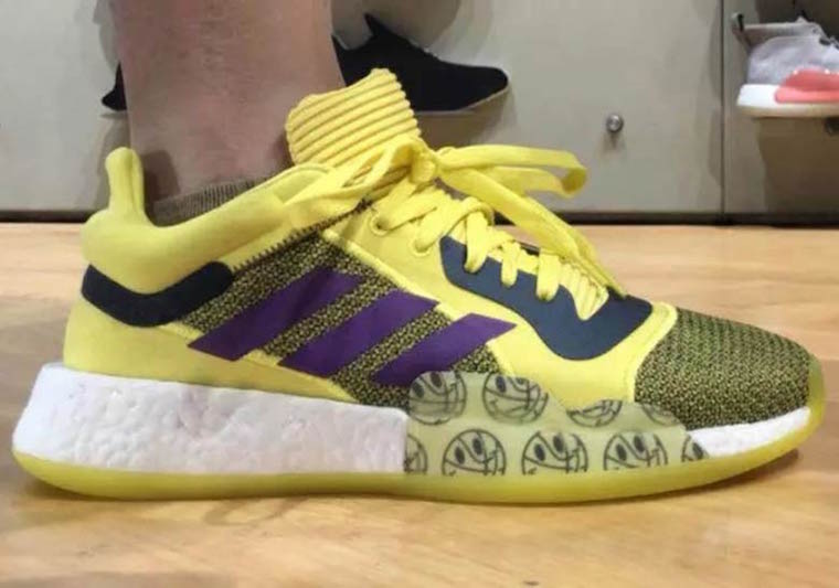 adidas John Wall Marquee Boost PE Lakers Yellow