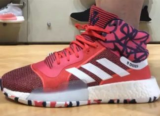 adidas John Wall Marquee Boost PE Wizards Red