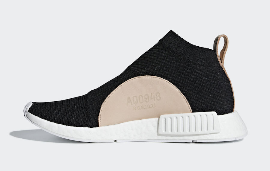 adidas NMD CS1 Lux Core Black Release Date AQ0948