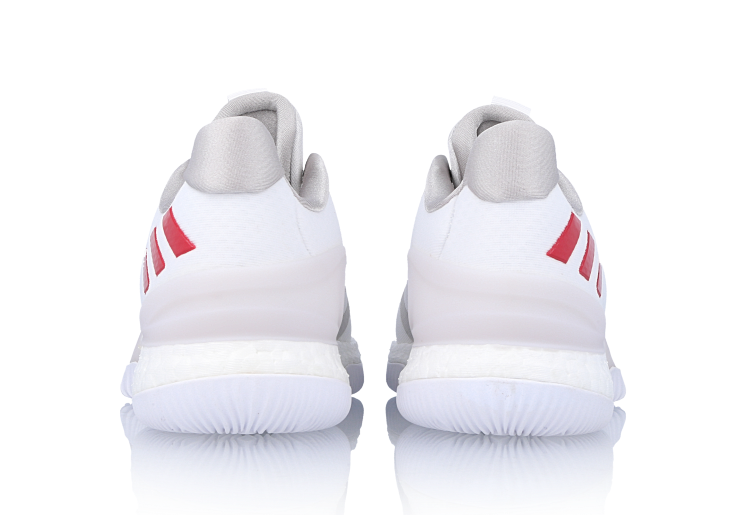 adidas Crazy Light Boost 2018 White Scarlet
