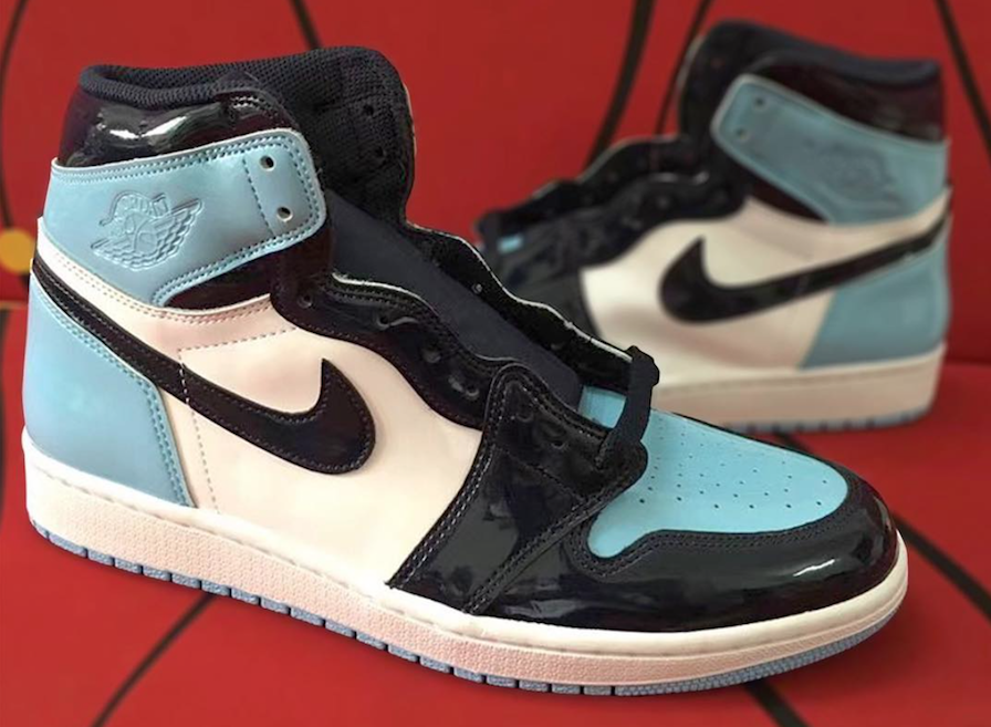 Air Jordan 1 Blue Chill CD0461-401