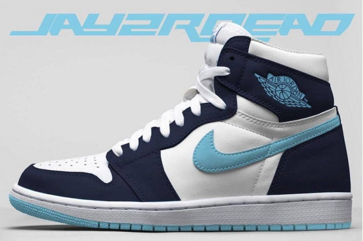 air jordan 1 blue chill outfit