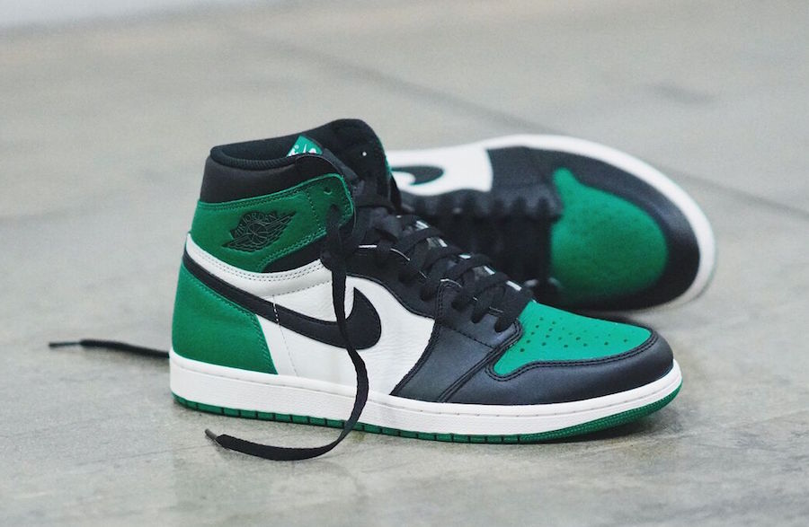 Air Jordan 1 Pine Green 555088-302 Release Date - Sneaker Bar Detroit مقايضة