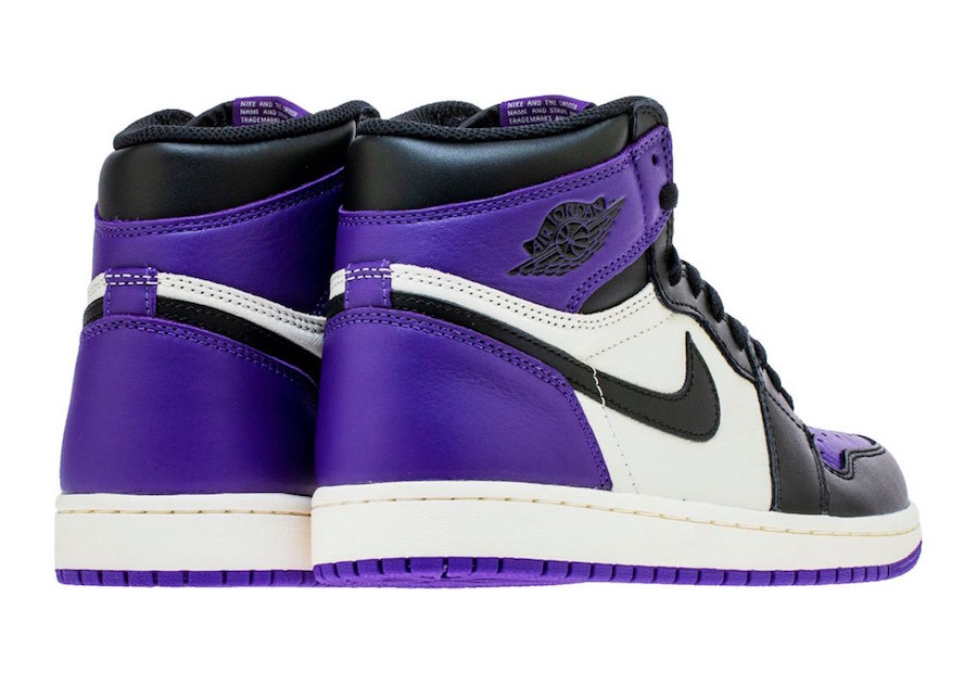 Air Jordan 1 Court Purple 555088-501 Release Date - Sneaker Bar 