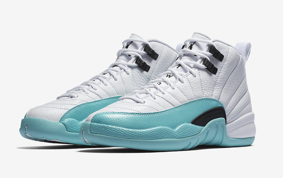 air jordan 12 ps light aqua