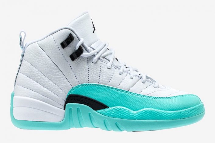 Air Jordan 12 Light Aqua 510815-100 Release Date - Sneaker Bar Detroit