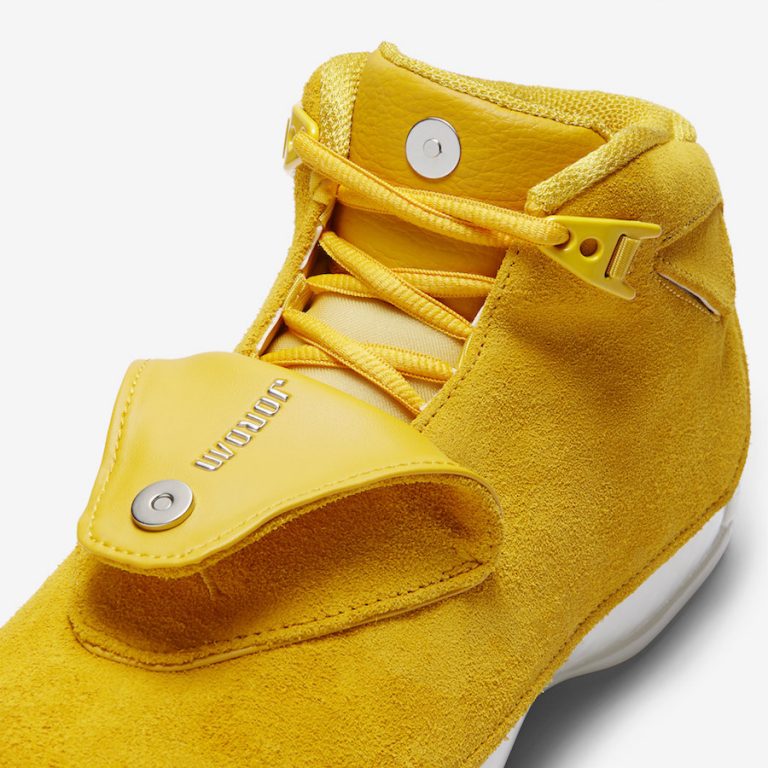 Air Jordan 18 Yellow Suede Release Date - Sneaker Bar Detroit