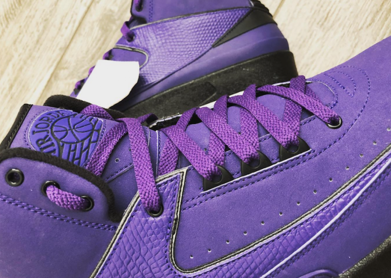 jordans 2 purple