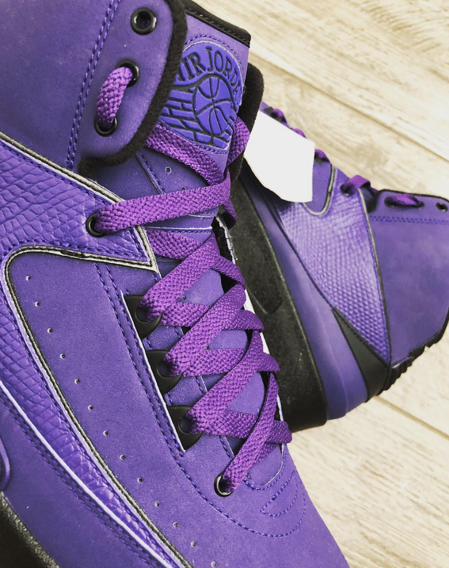 purple rain jordans