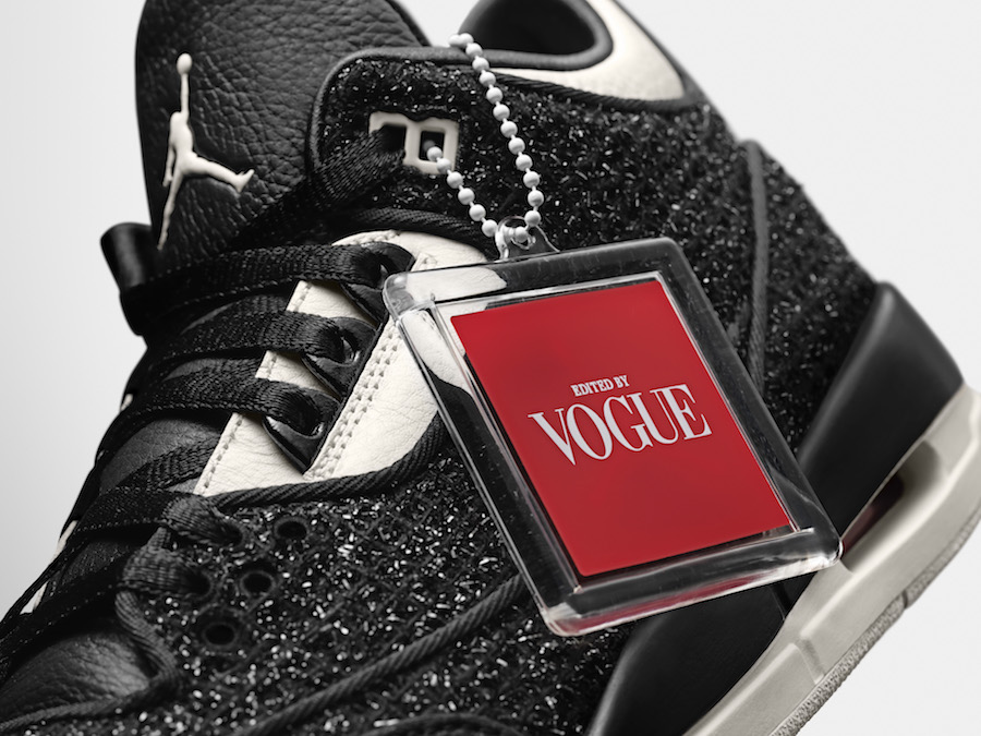 Vogue Air Jordan 3 AWOK Black Release Date