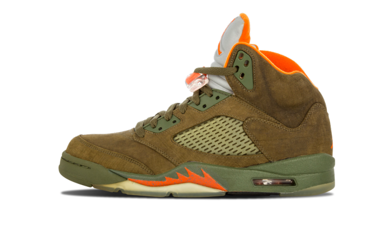 army jordan 5