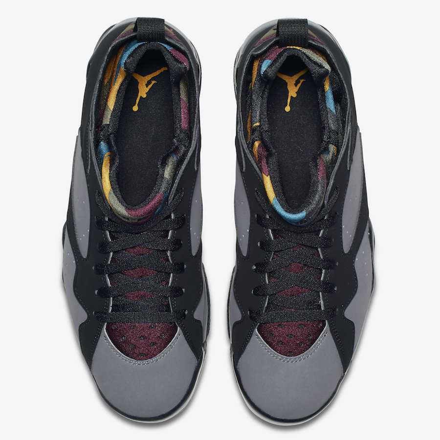 jordan bordeaux 7 low