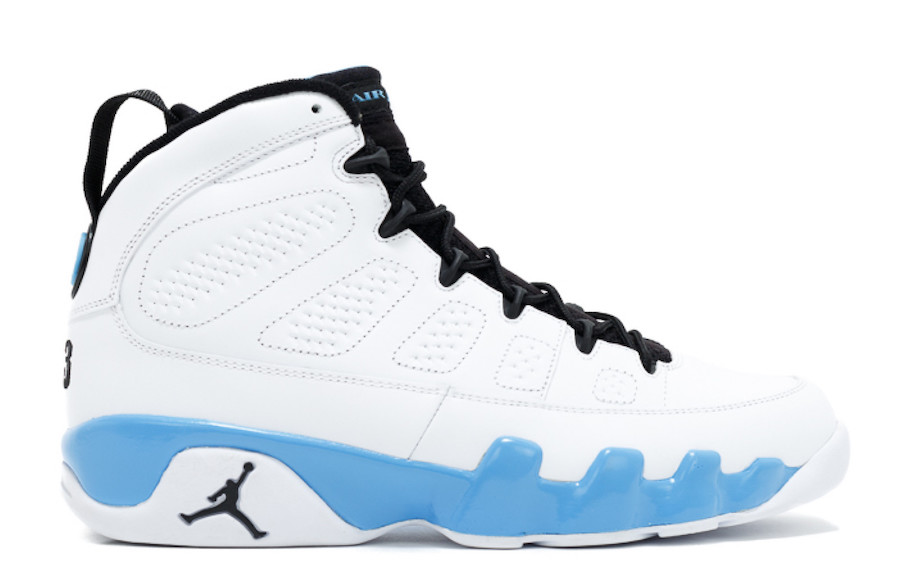 Air Jordan 9 University Blue 2019 All-Star Air Jordan 9 University Blue 302370-145 Release Date