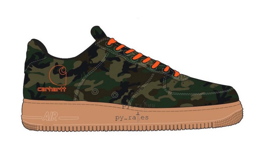 Carhartt Nike Air Force 1 Release Date Carhartt Nike Air Force 1 Release Date