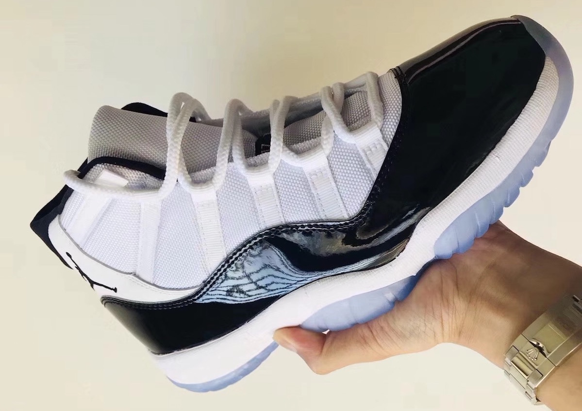 Concord Air Jordan 11 Retro 2018