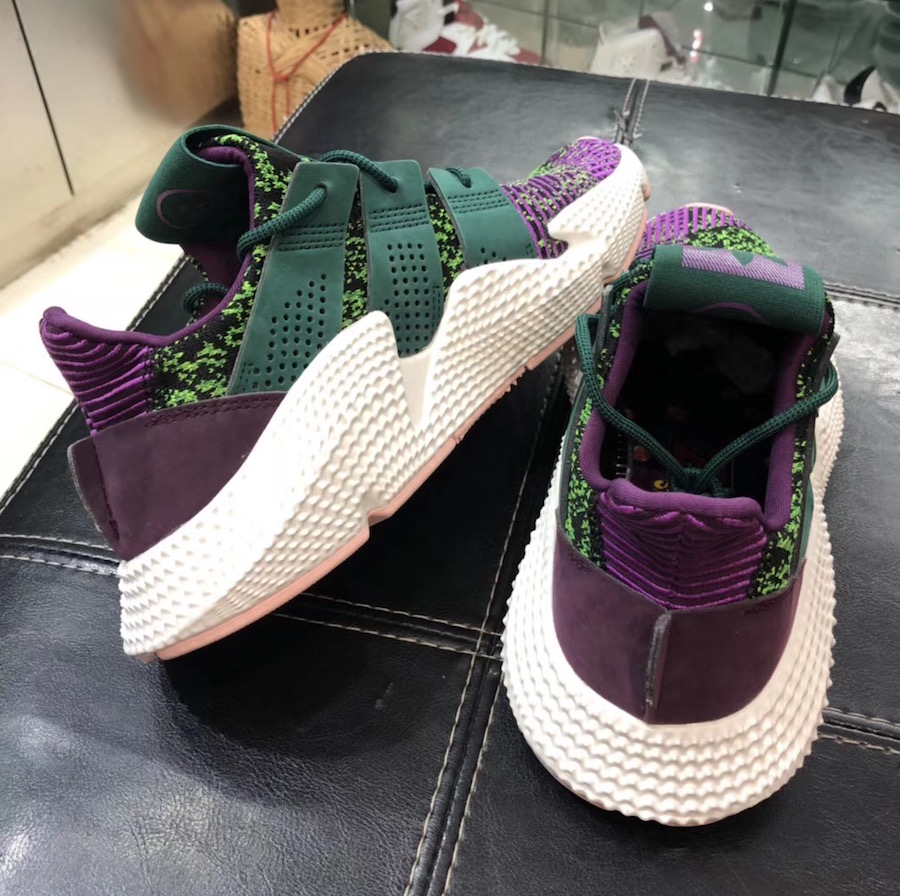 dragon ball z adidas prophere cell